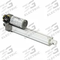 DUFF-NORTON Linear Actuator: LT, 112 lbf Rated Load, 5.9 in Stroke, 12V DC, IP66 (MPN LT100-1-150). Key specifications — Nut Material: Plastic.