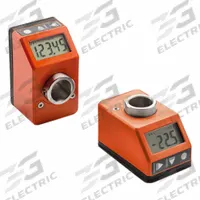 ELESA Electronic Indicator: For 14 mm Shaft Dia, IP 65, LCD Display with 8 mm Digits, DD51 (MPN CE.99002). Key specifications — Brand: ELESA; IP Rating: IP 65; Functions: Programmable Reading per Revolution; Series: DD51.