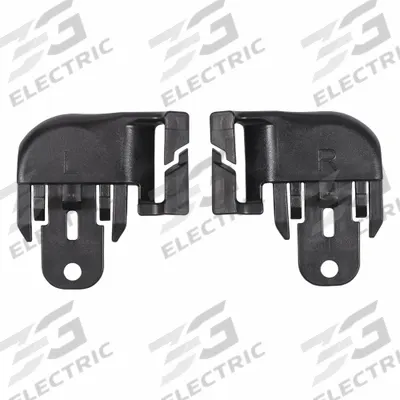 MILLER ELECTRIC Hard Hat Adapter: Fiber Metal and MSA Hard Hats/Miller Weld-Mask - Welding Headgear Attachments
