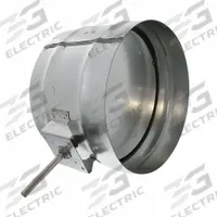 Motorized Damper: 12 in Duct, 16 in H, 12 in W, 12 in L, Steel, Linkage, 16 in x 12 in (MPN VCDR-53-12-KIT). Key specifications — Includes: Linkage; Brand: APPROVED VENDOR; Maximum Air Velocity: 3000 fpm; Mounting Position: Vertical.