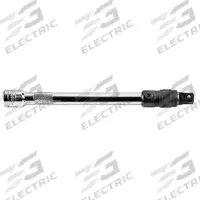 SK PROFESSIONAL TOOLS Socket Extension: 3/8 in Input Drive Size, 3/8 in Output Drive Size, Chrome (MPN 45188). Key specifications — attr1204978: Not Insulated; attr1204980: Locking Included; attr1204984: SK PROFESSIONAL TOOLS; attr1204970: Chrome.