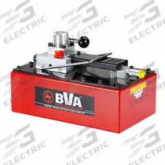 BVA HYDRAULICS Hydraulic Pump: 10,000 psi Max. Op Pressure, 1 gal Reservoir Capacity, Foot, 4-Way (MPN PA3801M). Key specifications — attr944931: Retract; attr944932: 4-Way; attr995446: Foot.
