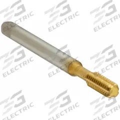 WIDIA GTD Thread Forming Tap: #4-40 UNC, H3 / 2B-3B, Bottoming Chamfer, TiN Coated High Speed Steel (MPN 19849). Key specifications — attr1299891: H3 / 2B-3B.