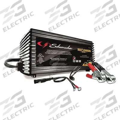 SCHUMACHER ELECTRIC Battery Charger: Maintaining, Auto, For AGM/Deep Cycle/Lead Acid - Benchtop Battery Chargers