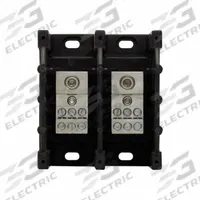 BUSSMANN Power Distribution Block: Open, Lug, Lug, 14 AWG – 2/0 AWG For Line Side Wire Sizes (MPN PDB321-2). Key specifications — attr1361688: Surface; attr1308686: BUSSMANN; attr1361672: Copper.