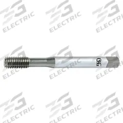 OSG Thread Forming Tap: M2.5x0.45 Metric, Modified Bottoming Chamfer, Black Oxide Cobalt (MPN 1410101106)