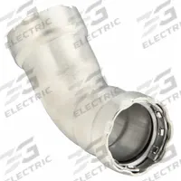VIEGA MEGAPRESS Crimp Elbow Fitting: 3/4 in Pipe x 3/4 in Pipe Size, Press-fit x Press-fit, FKM (MPN 95060). Key specifications — Brand: VIEGA MEGAPRESS.