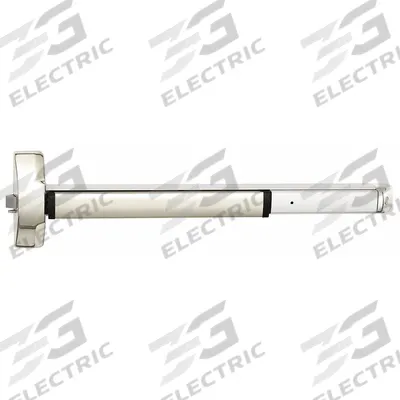 ASSA ABLOY ACCENTRA Exit Device: 48 in Max Door Wd - Rim Push Bars