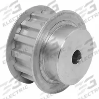 DAYTON Timing Pulley: Trapezoidal, Plain, For T10 Timing Belt Section, For 16 mm Belt Wd, 14 Teeth (MPN 31T10/14-2). Key specifications — Brand: DAYTON; Tooth Profile: Trapezoidal; Finish: Plain.