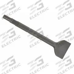 BOSCH Chisel for Spline Tool: 2 in Head Wd, 12 in Overall Lg, 21/32 in Shank Dia (MPN HS1817). Key specifications — attr253714: Surface Material Removal; attr277143: BOSCH.