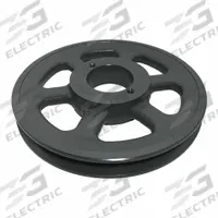 APPROVED VENDOR V-Belt Sheave: AK64H, 1 Groove, 6.25 in OD, Bushed Bore, H/QT, Cast Iron. Key specifications — attr1318293: AK64H.