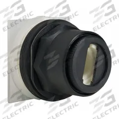 SCHNEIDER ELECTRIC Selector Switch Head: 30 mm Panel Mount Size, 3 Positions, C Cam, Series 9001SK (MPN 9001SKS63). Key specifications — Action: Momentary/Maintained/Maintained; Cam: C; Brand: SCHNEIDER; Switch Bezel Material Type: Non-Metallic.