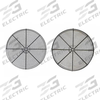 Dayton Front and Back Guard: Mfr Part # PS10241-005A - HVACR Bases, Housings & Mounting Kits