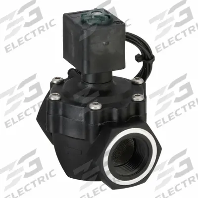 SPARTAN SCIENTIFIC Solenoid Valve: 2-Way, Normally Closed, 3/4 in Pipe Size, 24V AC - 2-Way/2-Position, Normally Closed Solenoid Valves