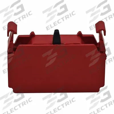 Dayton Contact Block: 22 mm Panel Mounting Size, 1NC, Momentary - Contact Blocks
