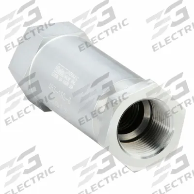 Parker Hydraulic Check Valve: 5,000 psi, 1 in - High-Pressure Check Valves
