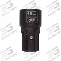 INGERSOLL RAND Impact Socket: Metric, 15 mm Socket Size, 6-Point, Std, 1 9/16 in Overall Lg (MPN DXS2SM15). Key specifications — attr1215501: INGERSOLL RAND; attr1215515: Manganese Phosphate; attr1215518: 15 mm.