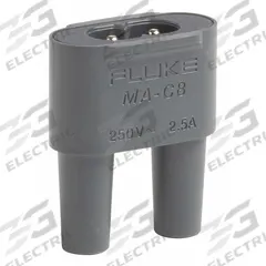 FLUKE Wall Outlet Adapter: MC-C8. Key specifications — Brand: FLUKE; Manufacturer Part Number: MC-C8; CAT Safety Rating: Not Rated; Compatible Manufacturer Part Number: 1773; Compatible Series: Fluke 174X Series; Product Type: Wall Outlet Adapter; Compatible Grainger Part Number: 780AZ1.