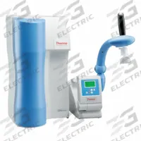 THERMO SCIENTIFIC Water Purification System: Type I Water, 2 lpm Flow Rate, 18.2 Mohm.cm at 25°C (MPN 50136169). Key specifications — Manufacturer Part Number: 50136169; Brand: THERMO SCIENTIFIC; Product Type: Water Purification System; Purified Water Type: Type I Water; Feed Connection: 3/4" NPT; Feed Water Monitoring: Yes; Feed Source: Prefiltered Water; Impurities Removed: Bacteria.