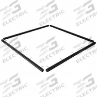 APPROVED VENDOR Tree Grate: Square, 1 1/2 in Thick, 60 in Wd, 60 in Lg, HDPE (MPN TGF55). Key specifications — Material: HDPE.
