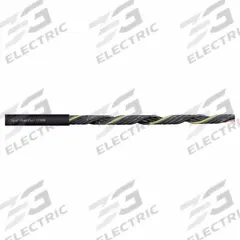 CHAINFLEX Control Cable: 20 AWG, 1 Conductors, Order by the Foot, PUR Jacket, 600 V (MPN CF890-05-02). Key specifications — Conductor Material: Copper; Conductor Configuration: Single; Minimum Bend Radius Factor - Fixed: 7 x OD; Minimum Bend Radius Factor - Flexible: 10 x OD; Includes Ground: No; Minimum Bend Radius Factor - E-Chain: 12.5 x OD; Resistance Properties: Flame Retardant; Standards: CEI 20-35.