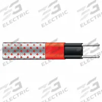 RAYCHEM Electric Heating Cable Kit: For Indoor Only, 100 ft Cable Lg, 240V AC, Hardwired (MPN 103857-000). Key specifications — NEMA Plug Configuration: Hardwired; Voltage: 240V AC; Brand: RAYCHEM; Includes: Splice and Tee Kit; For Use Indoor/Outdoors: Indoor Only; For Use With: H912.
