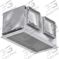 Bath Exhaust Fan: 1,125 cfm Max Airflow, 1 Speeds, 6 sones, High Profile, 115V AC, 115V AC (MPN 60RG46). Key specifications — Grille Material: Metal; Number of Speeds: 1; Nameplate Voltage: 115V AC; Brand: DAYTON; Duct Shape: Rectangular; Grille Color: White; Nominal Voltage: 115V AC.