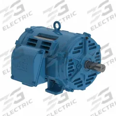 WEG General Purpose Motor: Rigid Base Mount, Open Drip Proof, 40 hp, 230/460V AC/380V AC, 1,775 RPM (MPN 04018OT3E324T-W40G). Key specifications — Brand: WEG; Nameplate Voltage @ 60 Hz: 380V AC; Full Load Current @ 60 Hz: 47.6 A; Nameplate RPM @ 60 Hz: 1,775 RPM; Motor Enclosure: ODP.