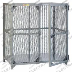 LITTLE GIANT Bulk Storage Locker: 49 in x 33 in x 52 in, 1 Tiers, 1 Units Wide, Padlock Hasp (MPN SCN-3048-NC). Key specifications — Panels Included: (2) Doors; Brand: LITTLE GIANT.
