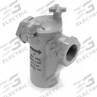 MUELLER STEAM SPECIALTY Basket Strainer: Stainless Steel, 0.062 in Screen Size, Single, NPT, 3/8 in (MPN 3/4 125SS screwed). Key specifications — Brand: MUELLER STEAM SPECIALTY; Compatible Product Type: Fuel Oil; Gasket Material: Stainless Steel; Screen Material: 304 Stainless Steel.