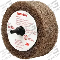 SCOTCH-BRITE Cut and Polish Disc: TR, 3 in Dia, Aluminum Oxide, Medium, C5-ZR (MPN 7000120704). Key specifications — Brand: SCOTCH-BRITE; Series: C5-ZR.