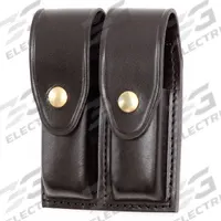 GOULD & GOODRICH, INC. Magazine Pouch: Black, Leather, Basket Weave, Snap Closure (MPN B627-4BR). Key specifications — attr188437: Black; attr188438: Leather; attr188431: Magazine Pouch.