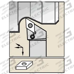 WIDIA Parting and Grooving Insert: 582108 (MPN 3542859). Key specifications — attr257415: 582108; attr257414: 582108.