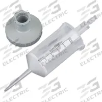 GLOBE SCIENTIFIC Dispenser Syringe Tip: Sterile, 5,000 ul Capacity, Bulk Bag, No Filter, Clear, 25 (MPN 3931S). Key specifications — Autoclavable: Not Autoclave Compatible; Brand: GLOBE SCIENTIFIC; Color: Clear; Disposability: Single-Use; Material: Polypropylene; Sterility: Sterile; For Pipette Type: Repeat Volume Pipettor; Includes Filter: No Filter.