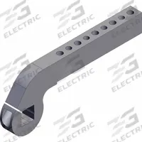 SMC Pneumatic Cylinder Clamp Arm: Mfr Part # CKZ-63A527P-X6013, Fits 63 mm Bore Dia, CKZN. Key specifications — attr948344: SMC; attr948331: CKZ-63A527P-X6013; attr948335: CKZN.