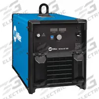 MILLER ELECTRIC MIG Welder: Deltaweld 500, Power Source Only (MPN 907785). Key specifications — Input Voltage (Nominal) (Merch - Table Column, Filters): 460V; Max. Wire Diameter: 0.045 in (Flux-Cored).