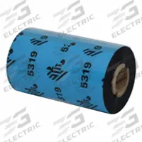 THERMAL TRANSFER RIBBON: Zebra, ZD411t/ZD611t, 2.24 in Ribbon Wd, 242 ft Ribbon Lg, 1/2 in Core Dia. (MPN 05319ZD25707). Key specifications — Compatible Printer Model: ZD611t; Color: Black.
