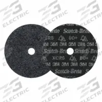 SCOTCH-BRITE Precision Surface Conditioning Disc: 7 in x 7/8 in, Ceramic, Extra Coarse, HD-DH, 25 PK (MPN 7100358899). Key specifications — Series: HD-DH; Brand: SCOTCH-BRITE.