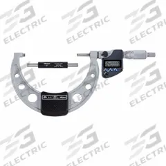 MITUTOYO Calibrated Micrometer: 0 in to 1 1/5 in /0 mm to 30.8 mm, Inch/Metric, IP54 (MPN 293-350-32CAL). Key specifications — attr1182744: 0.00005 in/0.001 mm; attr1182776: IP54; attr1182741: MITUTOYO; attr1182743: +/- 0.0001 in; attr1182759: No.