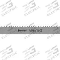 STARRETT Band Saw Blade: Carbide, Advanz(TM), 15 ft 4 in, Variable Cutting Edge, 1 1/2 in Blade Wd (MPN 92586-15-04). Key specifications — attr1211722: 15 ft 4 in; attr1099499: 2/3.