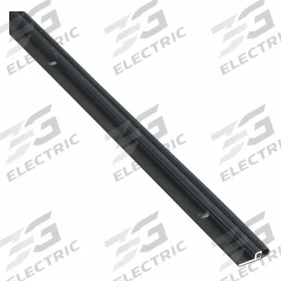 NATIONAL GUARD Door Weatherstripping: Bulb Insert, 4 ft Lg, 7/8 in Wd - Metal Leaf Weatherstripping