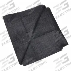 STEINER Welding Blanket: Carbon Fiber, 6 ft Wd, 6 ft Lg, Black, 24 oz/sq yd Material Wt (MPN 317-6X6). Key specifications — Manufacturer Part Number: 317-6X6; Brand: STEINER.