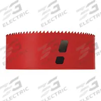MORSE Hole Saw: 5 in Saw Dia., 5/6 Teeth per Inch, 1 7/8 in Max. Cutting Dp, 5/8"-18 Thread Size (MPN MHS80). Key specifications — attr1098070: 5/6; attr1098087: MORSE; attr1098073: 5/8"-18.