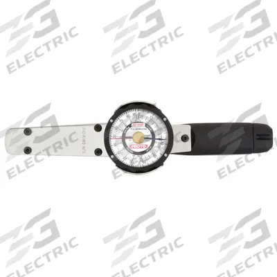 PROTO Dial Torque Wrench: 1/4 in Drive Size, 15 to 75 in-lb/18 to 90 cm-kg - Standard-Head Dial Torque Wrenches