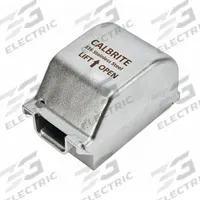 CALBRITE While In Use Weatherproof Cover: 1 Gangs, For Decora/GCFI/Duplex Electrical Component Type (MPN S60000FVRD). Key specifications — Brand: CALBRITE; Color: Silver; Cover Material: 316 Stainless Steel; For Electrical Component Type: Duplex; Mounting Orientation: Vertical.