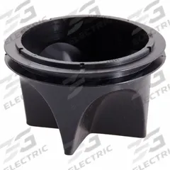 JAY R. SMITH MFG. CO Stink Stopper Quad Close Trap Seal: 4 in Overall Dia, 2 5/8 in Overall Ht (MPN 2692-04). Key specifications — Material: Rubber; Connection Type: Push-In; Brand: JAY R. SMITH MFG. CO; Color: Black.