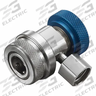 YELLOW JACKET Quick Coupler: Automotive - Refrigerant Machine Replacement Hoses & Couplers