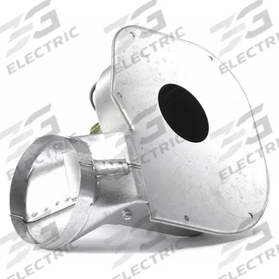 FASCO Blower: 4 5/8 in Wheel Dia, Direct Drive, Includes Drive Pack, 33 cfm, 115V AC - Direct-Drive Blowers with Drive