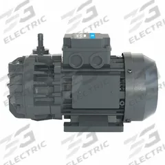 DEKKER VACUUM TECHNOLOGIES, INC. Vacuum Pump: 0.15 kW, 3 Phase, 230/460V AC, 90 torr Max Vacuum (MPN DVS5 230-460/3/60). Key specifications — attr51477: DVS5 230-460/3/60; attr51480: DEKKER VACUUM TECHNOLOGIES, INC.; attr51504: BSPT; attr51550: 230/460V AC; attr51554: BSPT; attr51559: 3.
