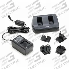 FLIR Battery Charger, Incl. Power: EXX Series/KXX Series, T300791ACC, Batteries, Cables & Chargers. Key specifications — Manufacturer Part Number: T300791ACC; Features: Stand Alone 2-Bay Battery Charger; Brand: FLIR; Compatible with Brand: FLIR; Compatible with Grainger Part Number: 48GE66; Compatible with Manufacturer Model Number: FLIR K65; Compatible with Series: KXX Series; Includes: Power Supply.